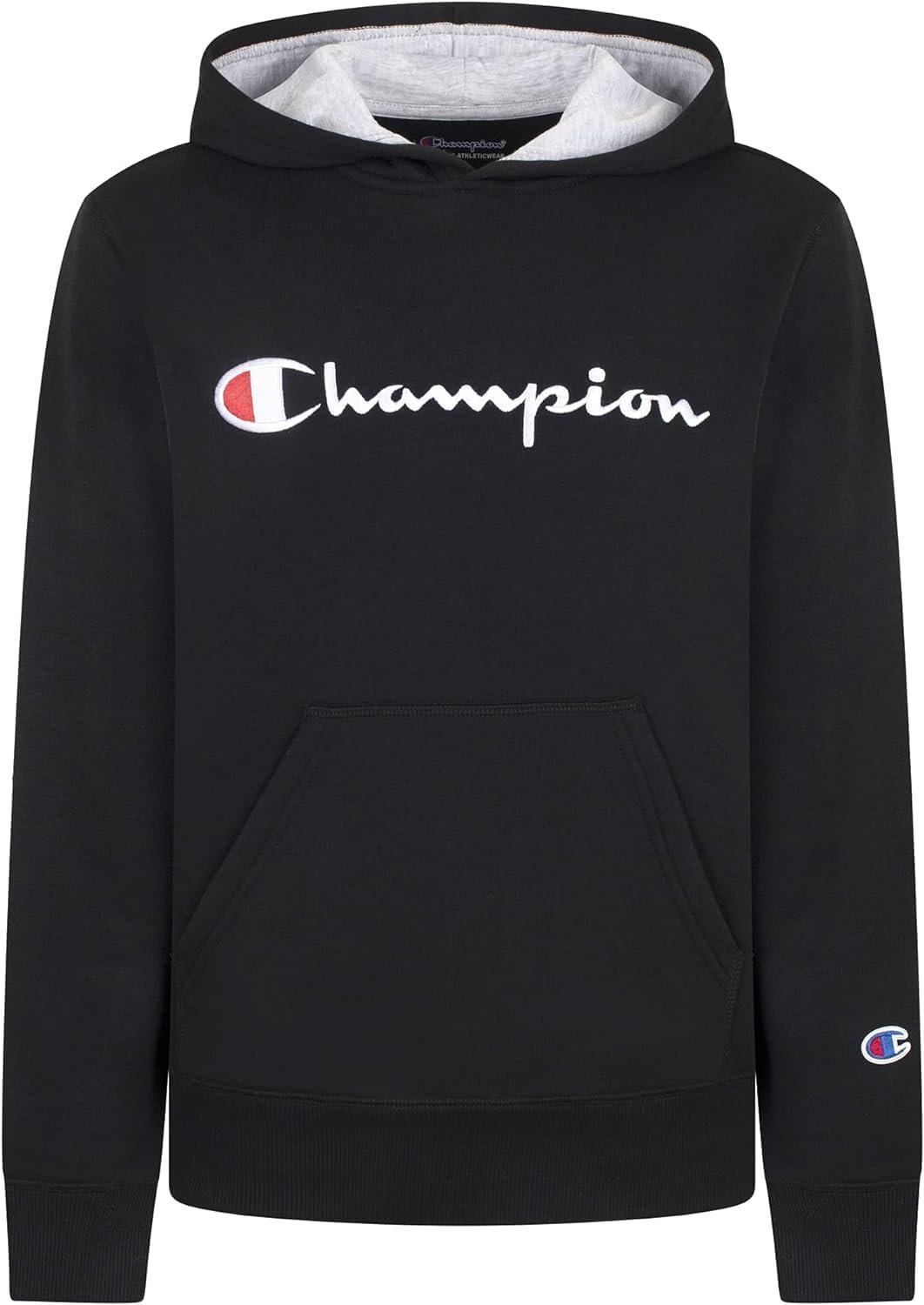 Champion Boys’ Boys Hoodie for Kids Sweatshirt Fleece Youth Pullover With Hood