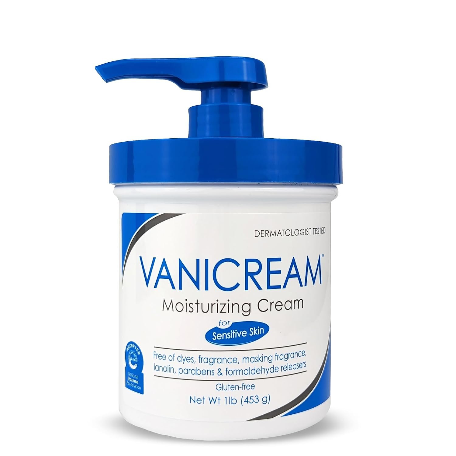 Vanicream Skin Cream with Pump, 16 oz