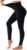 Bluemaple High Waisted Leggings for Women – Tummy Control Pants Non See Through Workout Soft Yoga Pants for Running Plus Size