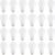 Amazon Basics A19 LED Light Bulbs, 60W Equivalent, Daylight White 5000K, Non-Dimmable, Energy Efficient 9W, E26 Base, 10,000 Hour Lifetime, 24-Pack