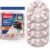 O-Cedar EasyWring Deep Clean Refill (4-Pack) | 40% More Cleaning Power | Microfiber Mop Refill Compatible with O-Cedar EasyWring Spin Mop & Bucket System