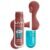 NYX PROFESSIONAL MAKEUP Lip IV Hydrating Glossy Lip Stain, Long-Lasting, Tinted, Vegan Formula with 12 HR Hydration – Hydra Honey (Brown)
