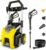 Kärcher Pressure Washer K1700, CETA Certified, 3 Spray Nozzles, Detergent Tank, for Cars, Driveways, Siding, Patios, 1.2 max. GPM