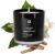 Lulu Candles | Jasmine, Oud & Sandalwood | Luxury Scented Soy Jar Candle | Hand Poured in The USA | Highly Scented & Long Lasting (9 Oz.)