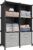 HOMIDEC 6-Cube Storage Organizer, Closet Organizer Storage Cabinet Shelf Bookcase Bookshelf,Storage Cubes Organizers Cabinet for Kids,Closet, Bedroom,Bathroom