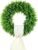 DDHS 20” Boxwood Wreaths Front Door Artificial Spring Wreath. Wreaths for Front Door Farmhouse Wedding Green Year Round Indoor Outdoor for Summer Wreath St Patricks Day Decorations -(Hello Sign)